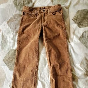 Lands End 5 pocket Corduroys, Little Boy size 5